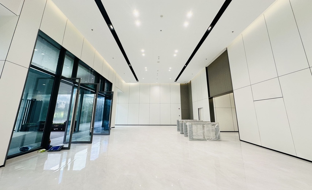 I-PARK新加坡数创公园大堂图