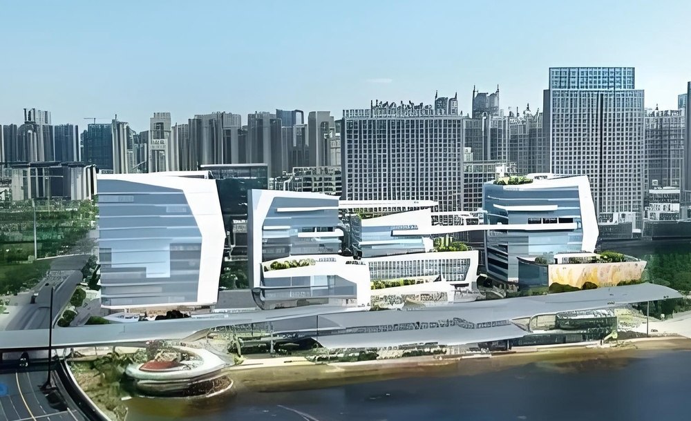 I-PARK新加坡数创公园外观图