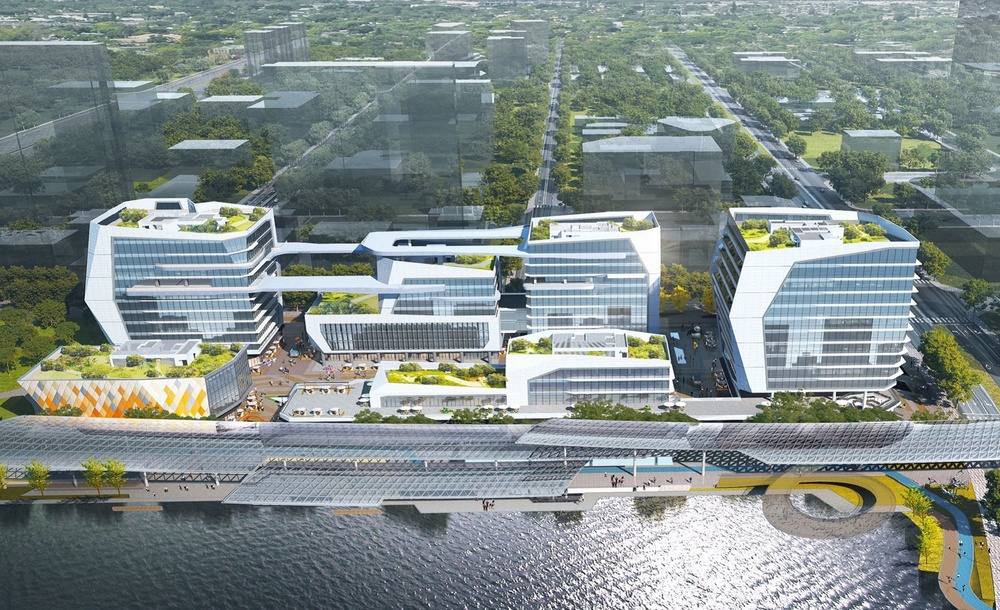 I-PARK新加坡数创公园外立面图